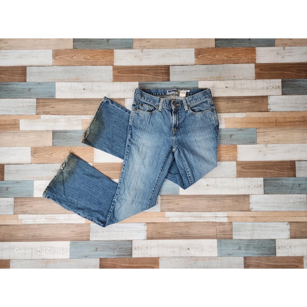 Old Navy Vintage Stylish Blueβ Flare Jeans - Comfortable & Trendy Sz 2